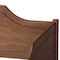 Baxton Studio Alya Walnut Wood Twin Size Daybed 168-10832 - alternate 3